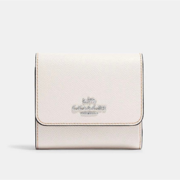 Coach Handbags - LN — Small Trifold Wallet With Rainbow Signature Interior — Coach